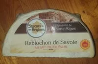 Mängden socker i Reblochon de Savoie