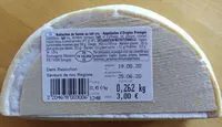Mängden socker i Reblochon de Savoie au lait cru