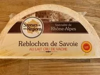 Mängden socker i Reblochon de savoie