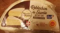 Mängden socker i Reblochon de Savoie au Lait Cru