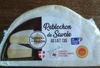 Mängden socker i Reblochon de Savoie au lait cru