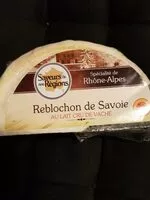 Mängden socker i Reblochon de savoie