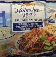 Mängden socker i Hähnchengyros