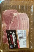 Mängden socker i Jambon cuit