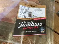 Mängden socker i Jambon cuit au sel de l'ile de ré