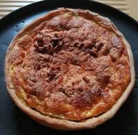 Mängden socker i Quiche Lorraine