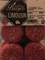 Mängden socker i Burger limousin