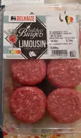 Mängden socker i mini burgers Limousin