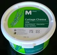 Mängden socker i Cottage cheese