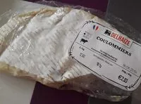 Mängden socker i Coulommiers