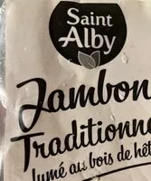 Mängden socker i Jambon traditionnel fumé au bois de hêtre