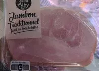 Mängden socker i Jambon traditionnel