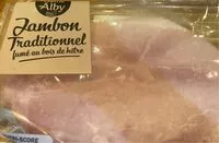 Mängden socker i Jambon traditionnel fumé au bois de hêtre