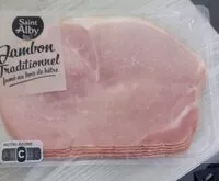 Mängden socker i Jambon traditionnel