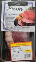 Mängden socker i Rôti de bison