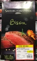 Mängden socker i 2 Pavés de Bison dans le Cuissot