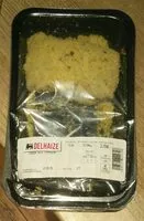 Mängden socker i Cordon bleu emmental