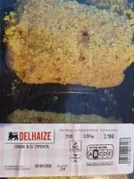 Mängden socker i Cordon bleu emmental