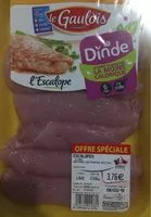 Mängden socker i L'escalope