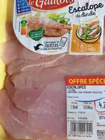 Mängden socker i Escalope de dinde