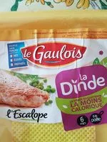 Mängden socker i Escalope de dinde