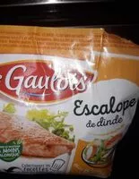 Mängden socker i Escalope de dinde