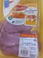 Mängden socker i Escalopes