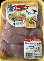 Mängden socker i Escalope de dinde