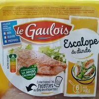 Mängden socker i Escalope de dinde