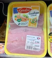 Mängden socker i Escalope de dinde