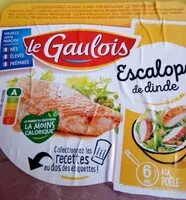 Mängden socker i Escalope de dinde