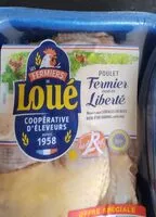Mängden socker i Cuisses de Poulet Fermier