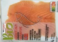 Mängden socker i Saumon fumé Norvège