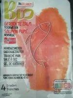 Mängden socker i Saumon fumé Bio de Norvège Delhaize