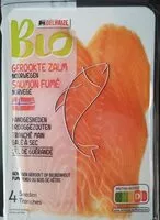 Mängden socker i Saumon fumé tranché main salé à sec