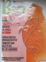 Mängden socker i Saumon fumé Norvege