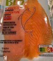 Mängden socker i Saumon bio delhaize