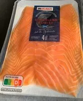 Mängden socker i Saumon ecosse