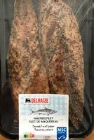 Mängden socker i Filet de maquereau