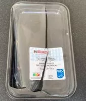 Mängden socker i Filet de maquereau