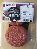 Mängden socker i Butchers' burger hereford