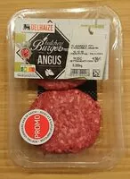Mängden socker i Butchers' Burger Angus