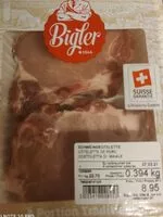 Mängden socker i Schweinskotlette