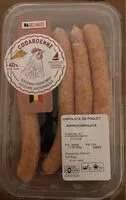 Mängden socker i Chipolata de poulet