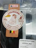 Mängden socker i Cuisse de poulet mais