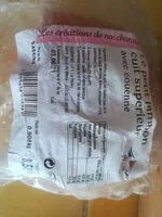 Mängden socker i Petit jambon cuit supérieur