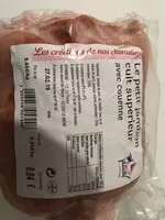 Mängden socker i Le petit jambon cuit supérieur