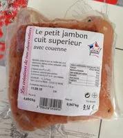 Mängden socker i Le petit jambon cuit supérieur