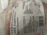 Mängden socker i Le petit jambon cuit supérieur