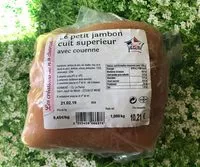 Mängden socker i Le Petit Jambon cuit superieur abec couenne